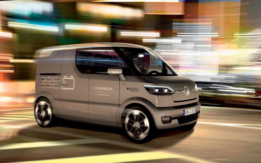  Volkswagen eT Concept 2011 года  (фото 5 из 9)